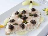 Marinée de Saint-Jacques et Caviar : je dîne avec la Comtesse