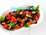 Moules aux Tomates et au Piment d'Espelette