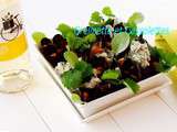 Moules de Bouchot sauce Oysterleaf et Pimprenelle