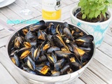 Moules de Charron à la Marinière et au Romarin