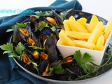 Moules Marinières à l'Estragon