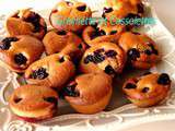 Muffins au Thym et aux Caseilles (sans lait de vache)