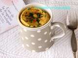 Mug Cake Basque : Ossau Iraty, Piment, Noix, Fines Herbes