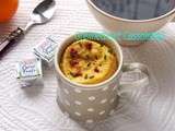 Mug Cake de Petit Déjeûner