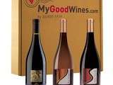 MyGoodWines : nouveautés et coffret de trois bouteilles à Gagner