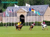 Pique Nique et Afternoon Tea, Coronation Day, à l'Orangerie du Polo Club de Chantilly