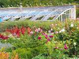 Potager fleuri, Grand siècle, de Saint Jean de Beauregard