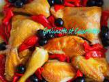 Poulet aux Piquillos et aux Olives