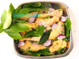 Poulet en Feuilles de Citronnier