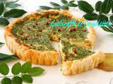 Quiche aux Fines Herbes, Piquante