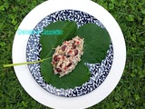 Rillettes de Sardines fraîches aux Olives et à la Dulse, Cuisson à l'étouffée proche de l'inodore