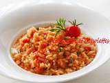 Risotto à la Tomate et à la Sarriette