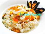 Risotto aux Moules de Bouchot