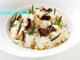 Risotto Forestier au Romarin et astuce