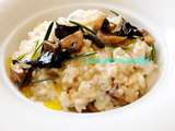 Risotto Forestier au Romarin