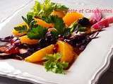 Salade de Chou Rouge et d'Oranges, Tonique