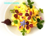 Salade de Pommes, Fruits et Terre à l'Oxalis