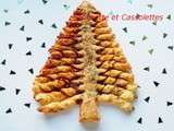 Sapin Feuilleté pour l'Apéritif : Recette pour les Enfants