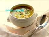 Soupe au Roquefort, pour Grand Froid