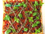 Tarte aux Tomates et aux Herbes Aromatiques