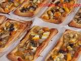 Tartelettes aux Champignons