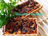 Tartelettes Brebis, Olives et Thym