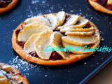 Tartes Fines Pommes, Chocolat Calvados