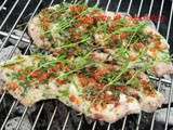 Tendrons de Veau au Barbecue, Marinade Poivrons, Ail et Sarriette