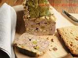 Terrine de Canard au Cognac, Noisettes et Pistaches, light