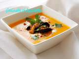 Velouté de Butternut aux Moules de Bouchot