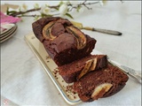 Banana bread au chocolat