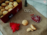 Biscuits noix de coco