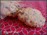 Biscuits tendres aux pépites de chocolat (Martha Stewart)