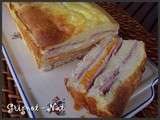 Cake croque - monsieur