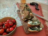 Cake épinards feta et tomates séchées (recette ig Bas)