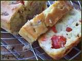 Cake Tomate, poulet et poivron rouge