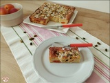 Clafoutis aux abricots amandes et pistaches