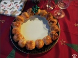 Couronne pizza balls