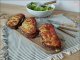 Croques monsieur campagnards