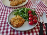 Galettes de quinoa aux carottes et édam (recette ig Bas)