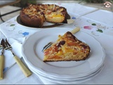 Gâteau au mascarpone et fruits d’été