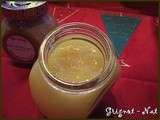 Lemon curd (sans beurre)