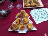 Mini quiches aux Saint Jacques