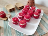 Mini tomates grappe farcies au thon