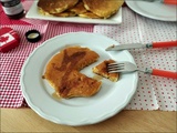 Pancakes au lait fermenté