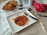 Pancakes aux pommes