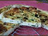 Quiche poireau - camembert