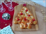 Sapin pizza balls saumon et mozzarella