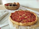 Tarte façon tomates farcies