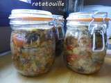 Conserve de ratatouille